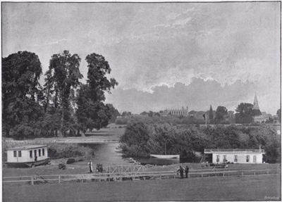 view of eton college